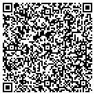 QR code with B & D Yard Maintenance contacts