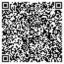 QR code with T J Video contacts