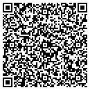 QR code with B & M Construction contacts