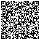 QR code with Kinetico contacts