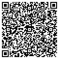 QR code with Kinetico contacts