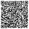 QR code with Kinetico contacts
