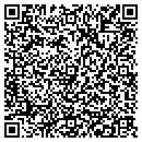 QR code with J P Video contacts