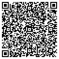 QR code with Kinetico contacts