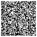 QR code with J & S Video Services contacts