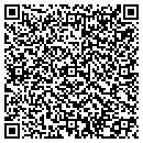 QR code with Kinetico contacts