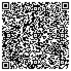QR code with His Way Yard Maintenance & Lan contacts