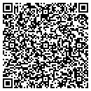 QR code with C W Wright contacts
