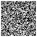 QR code with J R's 4 Way contacts