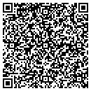 QR code with E A Breeden contacts