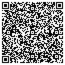 QR code with T & D Video Games contacts