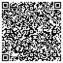 QR code with T & V Home Video contacts