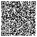 QR code with Gcm Inc contacts