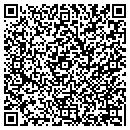 QR code with H M B S Massage contacts