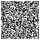 QR code with T V C Net Inc contacts