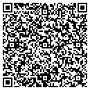 QR code with P K Lawn Service contacts