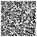 QR code with H P R Mazda contacts