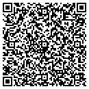 QR code with T R A Inc contacts