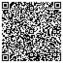 QR code with P & C Steam Cleaning LLC contacts