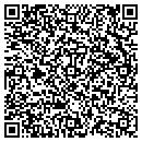 QR code with J & J Stationery contacts