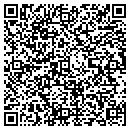 QR code with R A Jones Inc contacts