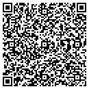 QR code with B Willingham contacts