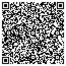 QR code with R & R Postel Building contacts