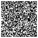 QR code with J & E Video Games Inc contacts