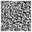 QR code with M E Fields Inc contacts