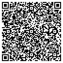 QR code with M E Fields Inc contacts