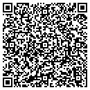 QR code with K Data Inc contacts