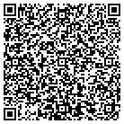QR code with K & S Super 99 Cents Plus contacts