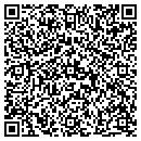 QR code with B Bay Hideaway contacts