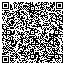 QR code with S N R Video Inc contacts