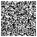 QR code with S & S Video contacts