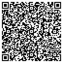QR code with B & J Lawn & Landscape contacts