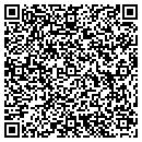 QR code with B & S Contracting contacts