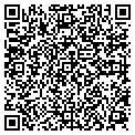 QR code with T E A C contacts