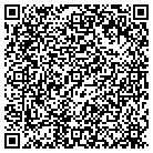 QR code with C & J Massage And Earcandling contacts