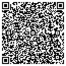 QR code with B & B Contractors contacts
