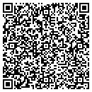 QR code with P P Mfg Inc contacts