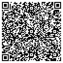 QR code with Kinetico contacts