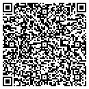 QR code with Zach Park Inc contacts