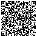 QR code with B C Video And contacts