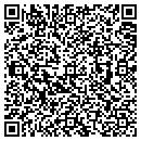 QR code with B Consulting contacts