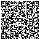 QR code with L & B PREESURE WASHING contacts