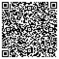 QR code with Pam White contacts