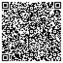 QR code with G A M Inc contacts