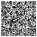 QR code with J J's Video contacts