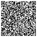 QR code with C & C Farms contacts